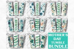 Mother's Day Tumbler Bundle, Tumbler 20oz Design Bundle Product Image 1