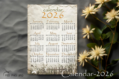 Printable calendar 2026 Product Image 1