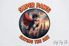 Vintage Funny Cat Quotes Sublimation, Vintage PNG Product Image 1