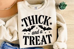 Thick and a Treat Svg | Halloween Svg | Shirt Svg Product Image 2
