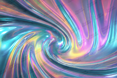 Iridescent Swirl Background for Art, Crafts and Digital Desi Product Image 1