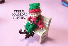 Miniature shoes sew pattern tutorial Realpuki Lati White BJD Product Image 1