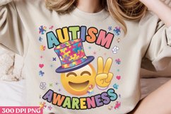Autism Awareness PNG, Autism Sublimation PNG Product Image 2