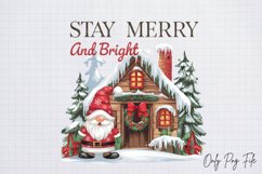 Retro Christmas Quotes Sublimation Bundle Product Image 6