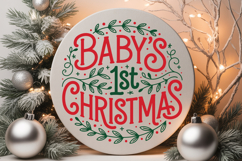 Baby's 1st Christmas Product Image 2