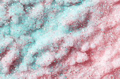 Pink Blue Sugar Glitter Texture for Crafts and Design Work Product Image 1