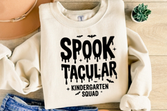 Spook Tacular Svg | Halloween Svg | Shirt Svg Product Image 1