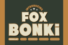 Fox Bonki Product Image 1