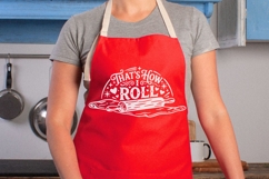 That's How I Roll Svg, Funny Kitchen Svg, Kitchen Sign Svg. Product Image 2