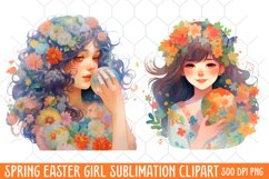 Rustic Spring Clipart, Spring Clipart Product Image 1