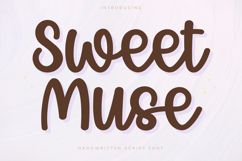 Sweet Muse - Handwritten Script Font Product Image 1