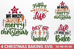 Christmas Baking SVG Product Image 1