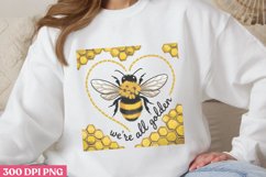 We&#039;re all golden PNG, Sunflower Quotes PNG Product Image 2