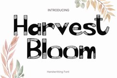 Harvest Bloom Style Product Image 1