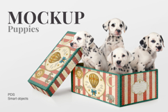 BOX gift- PSD Product Image 1