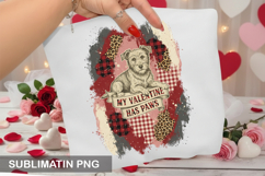 My Valentine Sublimation - Valentine Sublimation PNG Design Product Image 1