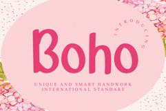 Boho Product Image 1