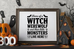 Vintage Halloween Sign SVG Bundle Product Image 4