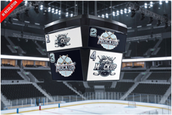 Arena Center-hung Video Board Product Image 1