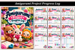Amigurumi Project Progress Log Product Image 1