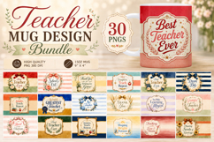 Best teacher ever Thank You Teacher Mug 15 oz teacher bundle Product Image 1