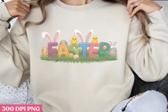 Easter PNG, Retro Easter Sublimation PNG Product Image 1