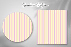 Rainbow Pastel Stripe Seamless Digital Paper Pack Product Image 4