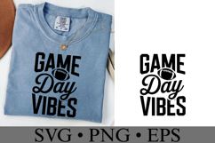 Game Day Vibes Svg | Sport Svg | Shirt Svg Product Image 1