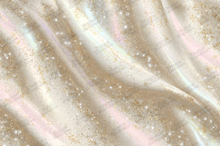 Iridescent Gold Sparkle Fabric Background for Craft Designs Product Image 1