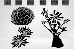 Flowers Stencils Product Image 1