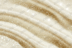 Gold White Sparkle Fabric Background for Luxury Craft Design Product Image 1