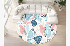 Large round rug mockup Product Image 2