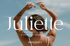 Juliette Family Serif 12 Fonts Product Image 1