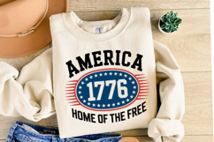 America 1776 Svg Design | Svg Cut Files | Shirt Svg Product Image 2