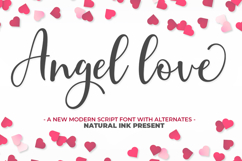 The Super Big Valentine Days Font Bundle Product Image 17