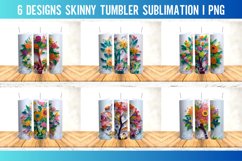 BUNDLE I 54 Paper Quilling Tumbler Sublimation Designs Product Image 9
