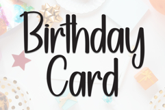 Birthday Card Product Image 1
