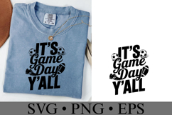 It&#039;s Game Day Y&#039;all Svg | Sport Svg | Shirt Svg Product Image 2