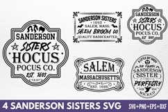 Sanderson Sisters SVG Product Image 1