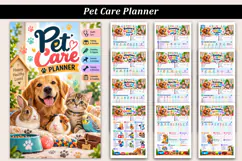 Pet Care Planner Product Image 1