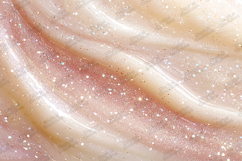 Blush Gold Glossy Sparkle Background for Elegant Craft Desig Product Image 1