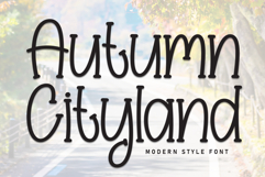 Autumn Cityland Product Image 1