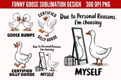 Funny Goose Sublimation Bundle PNG Product Image 2