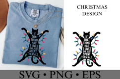 If that thing had 9 lives Svg | Christmas svg | Shirt Svg Product Image 2