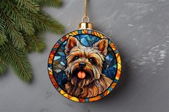 Yorkshire Terrier Dog Stained Glass - 04 Variations Product Image 2
