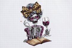 Funny Skeleton Messy CLIPART PNG Product Image 1