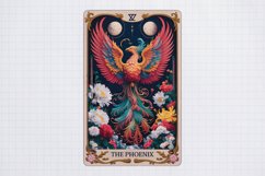 Animals Tarot Card Sublimation Clipart Product Image 1