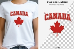 Canada png design for T-shirts Product Image 1