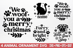 Animal Ornament SVG Product Image 1