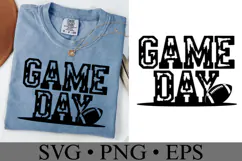 Game Day Svg | Sport Svg | Shirt Svg Product Image 2